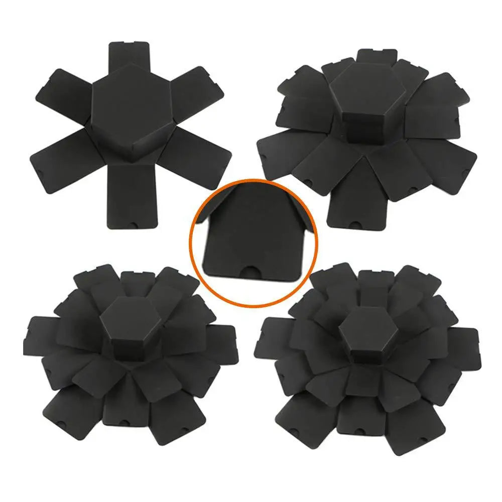 Hexagon Photo Album Box
