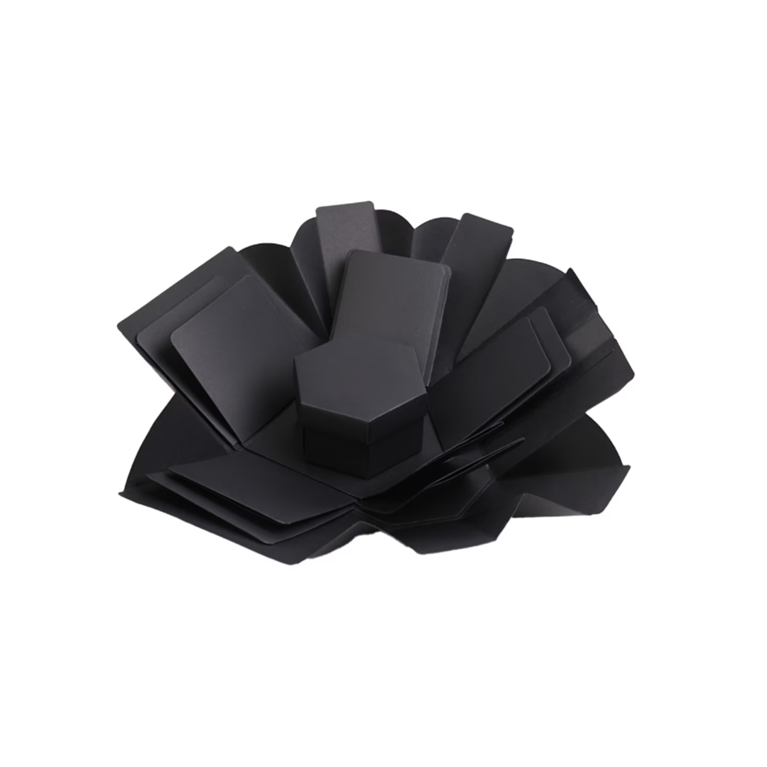 Hexagon Photo Album Box