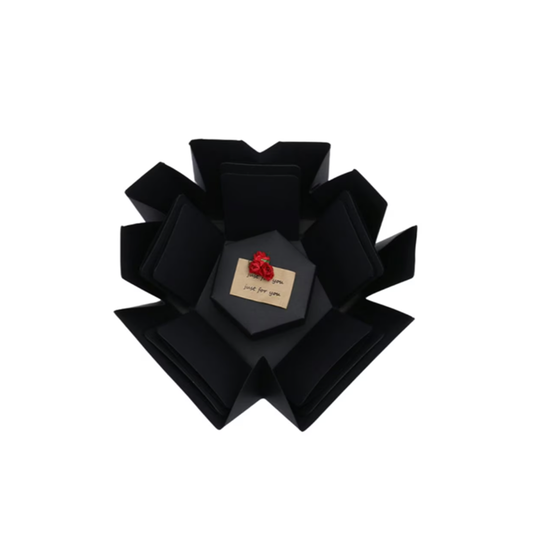 Hexagon Photo Album Box