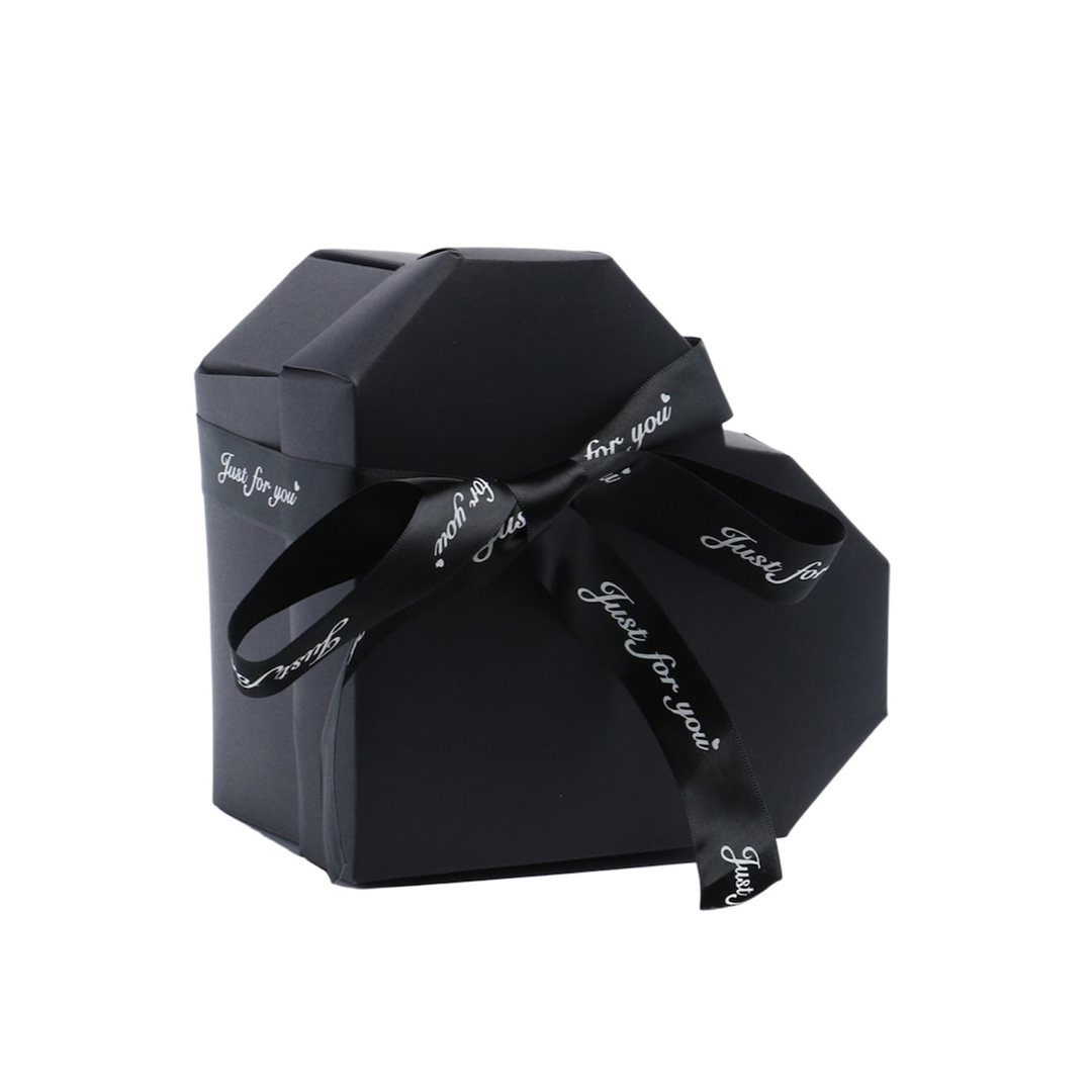 Hexagon Photo Album Box